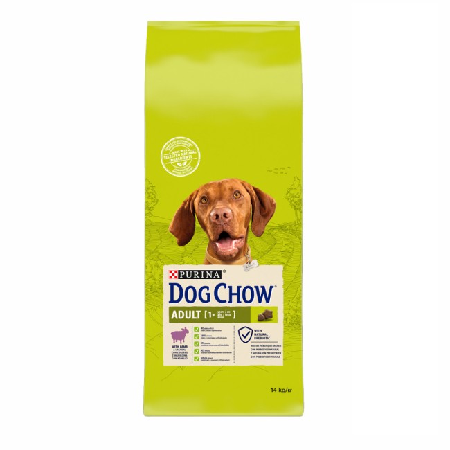 Cane Dog Chow Adult Agnello 14 Kg Purina