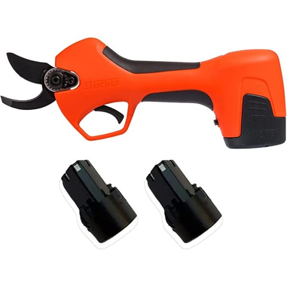 Forbice Potatore a Batteria Stocker Vulcano E-25 TR