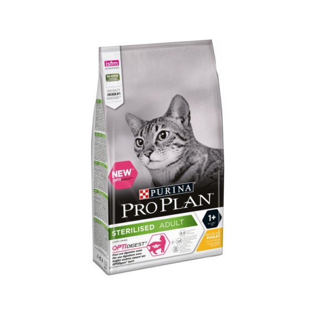 PRO Plan Gatto Sterilised Optidigest...