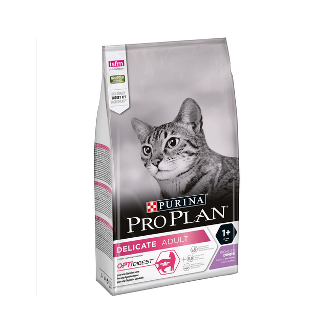 PRO Plan Gatto Delicate Tacchino 1,5...