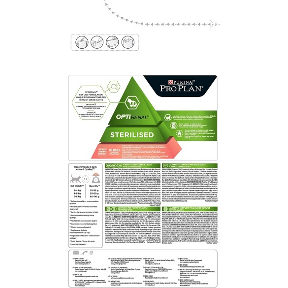 PRO Plan Gatto Sterilised Renal Salmone 1,5 Kg PURINA
