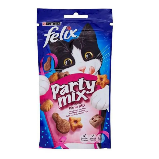 Gatto Felix Party Mix Picnic 60 gr...