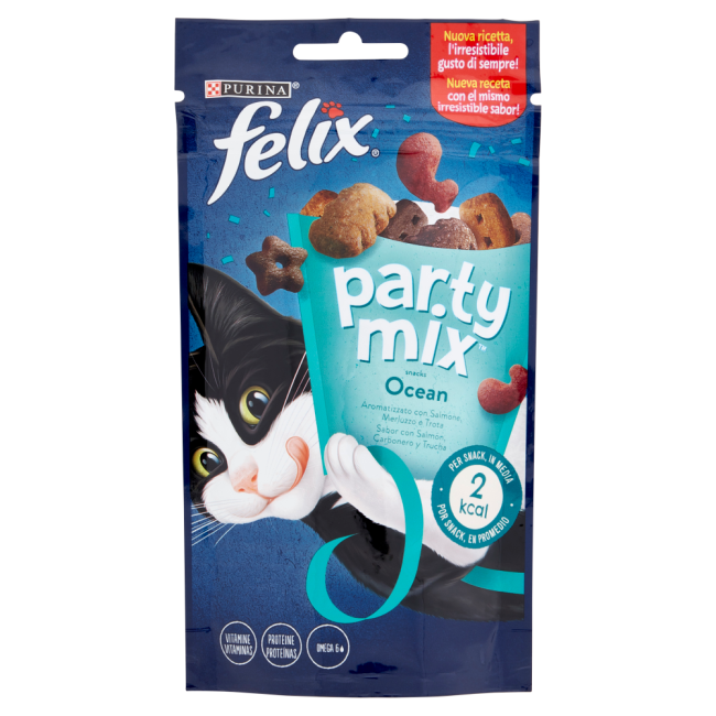 Gatto Felix Party Mix Ocean 60 gr PURINA