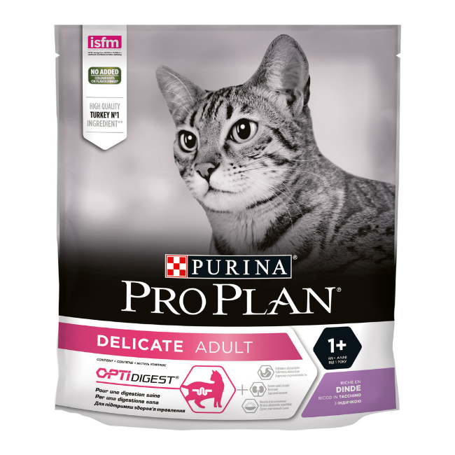 PRO Plan Delicate Tacchino 400 gr PURINA