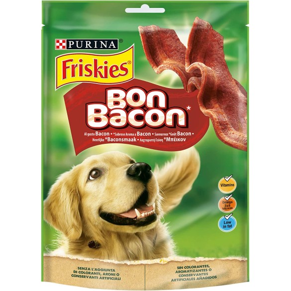 Friskies Cane Bon Bacon 120 gr Purina