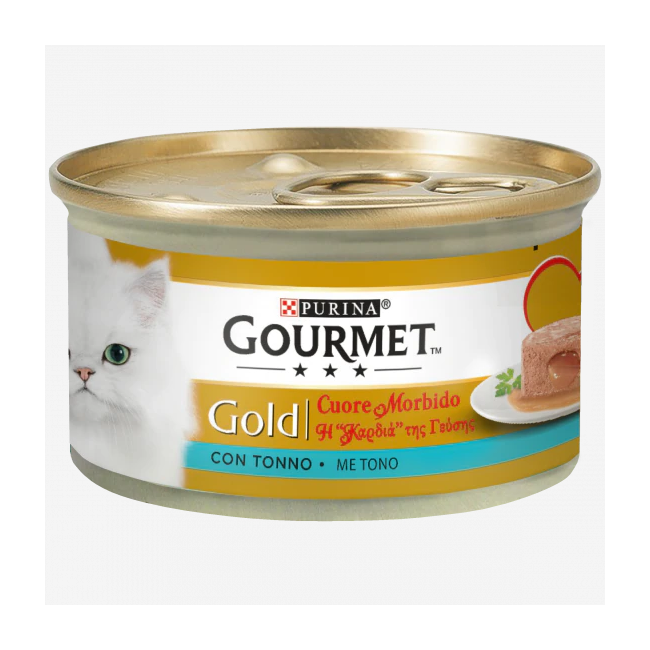 Gourmet Gold Cuore Caldo con Tonno...