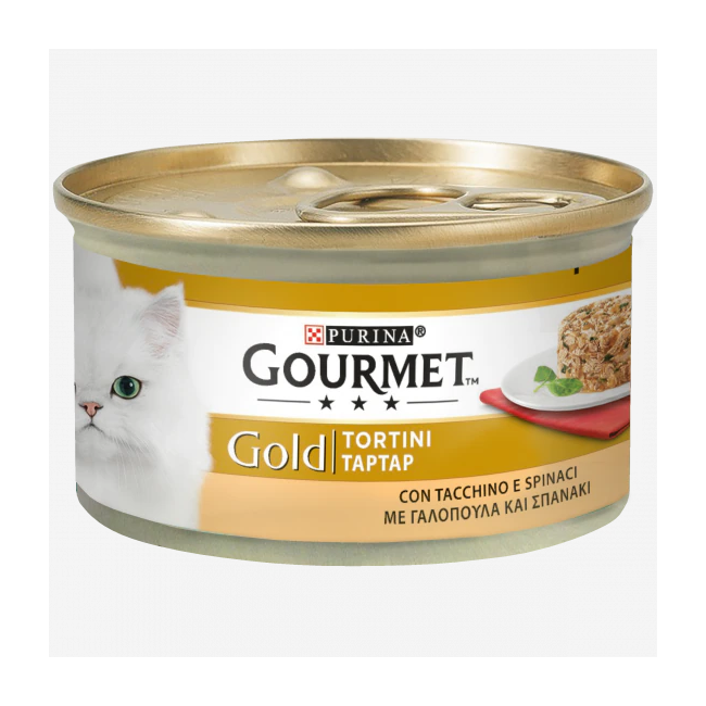 Gourmet gold Gatto Tortini Tacchino e...