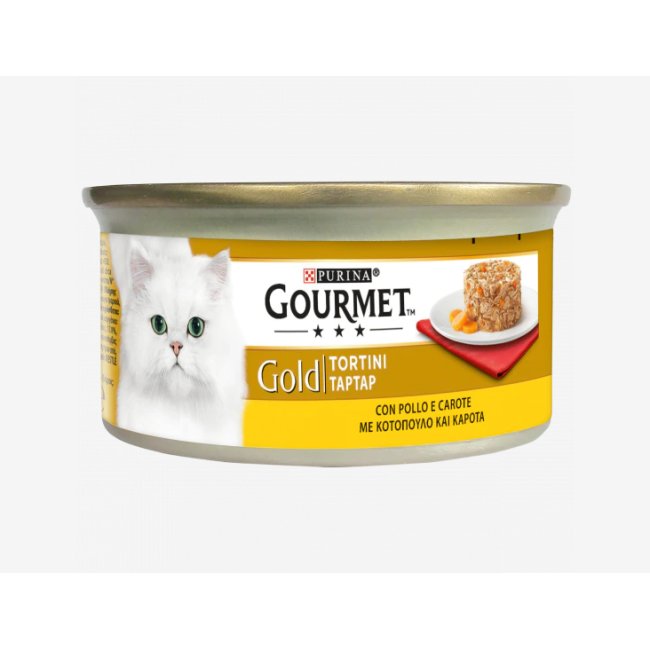 Gourmet gold Gatto Tortini Pollo e...