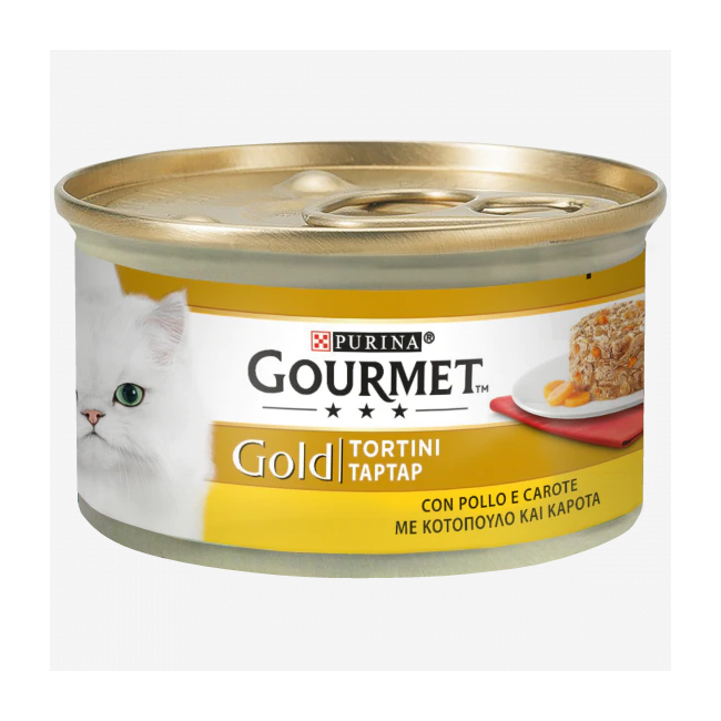 Gourmet gold Gatto Tortini Pollo e...