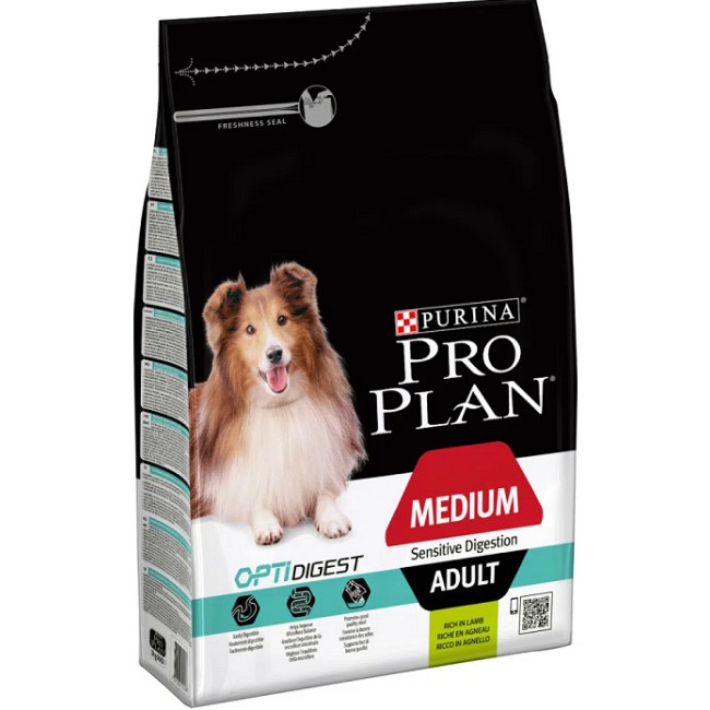 PRO Plan Cane Adult Medium Optidigest...
