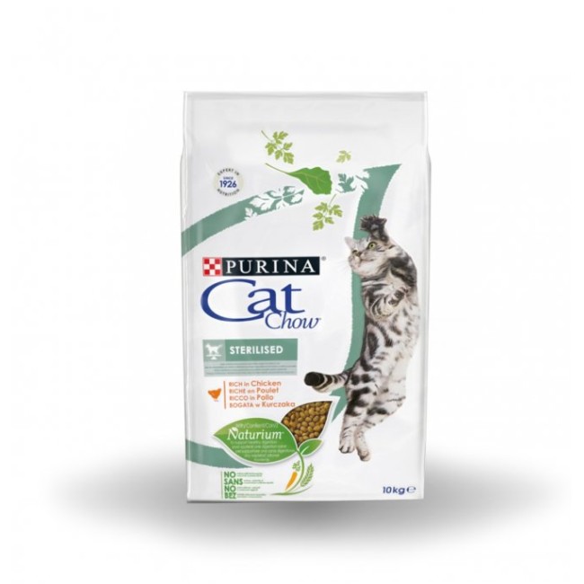 Cat Chow Gatto Sterilised Pollo PURINA