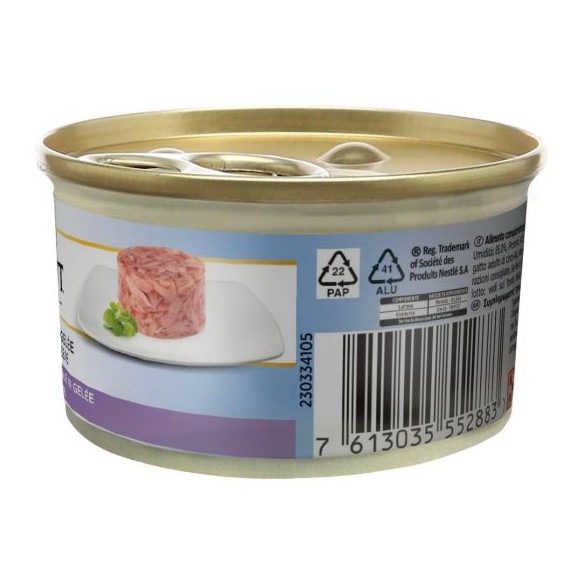 Gourmet Diamant Gatto Fiocchi di Tonno Gelee gr. 85 PURINA