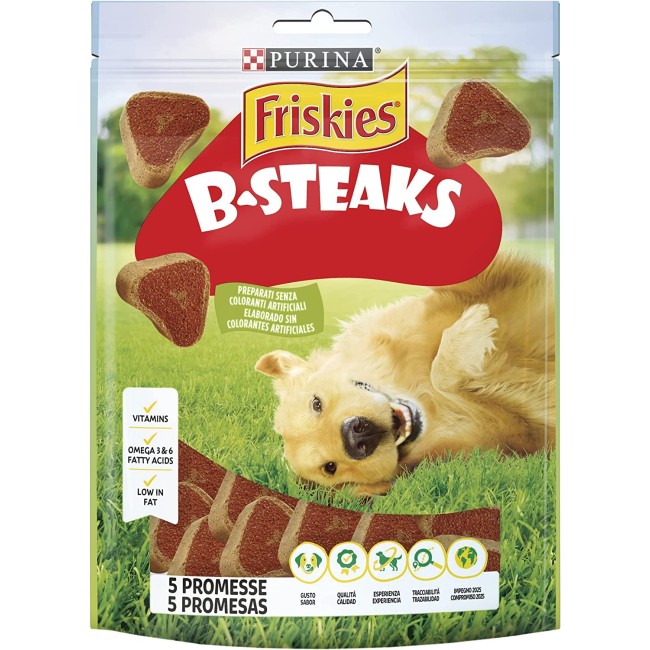 Purina Friskies B-Steak Snack Cani...