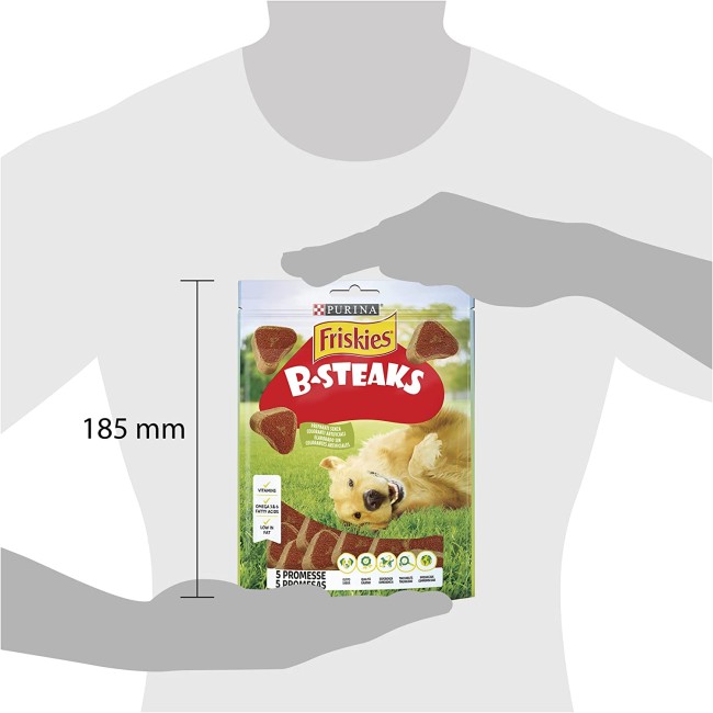Purina Friskies B-Steak Snack Cani...