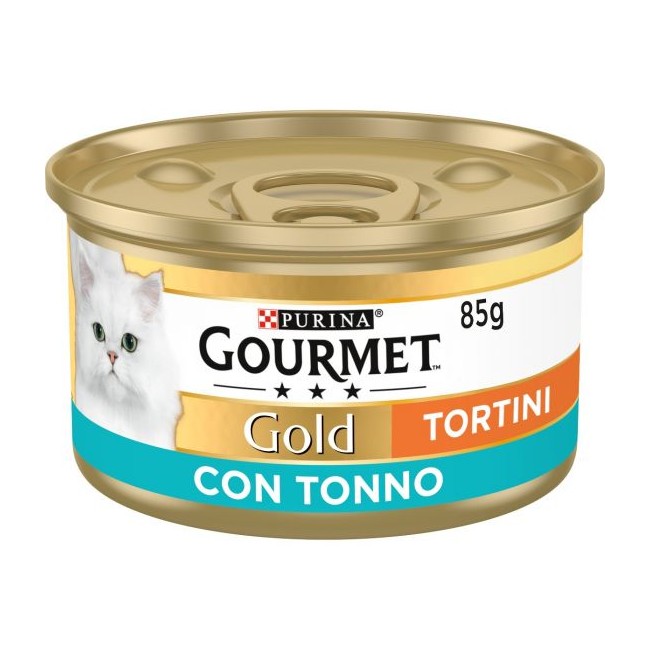 Gourmet gold Gatto Tortini Tonno gr....