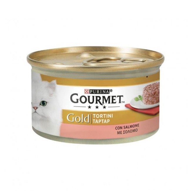 Gourmet gold Gatto Tortini Salmone...