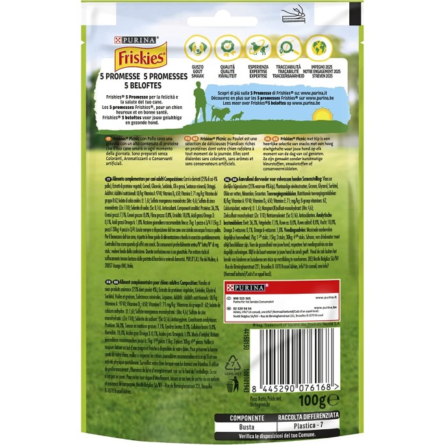 Purina Friskies Picnic Snack Cani...