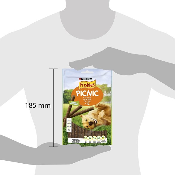 Purina Friskies Picnic Snack Cani Pollo, 100g