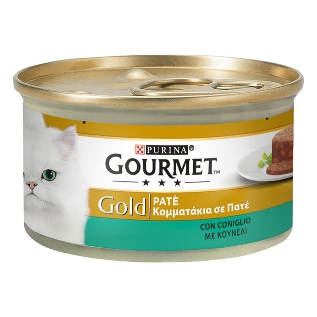 Gourmet gold Gatto Patè Coniglio gr....