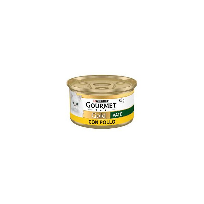 Gourmet gold Gatto Patè Pollo gr. 85...