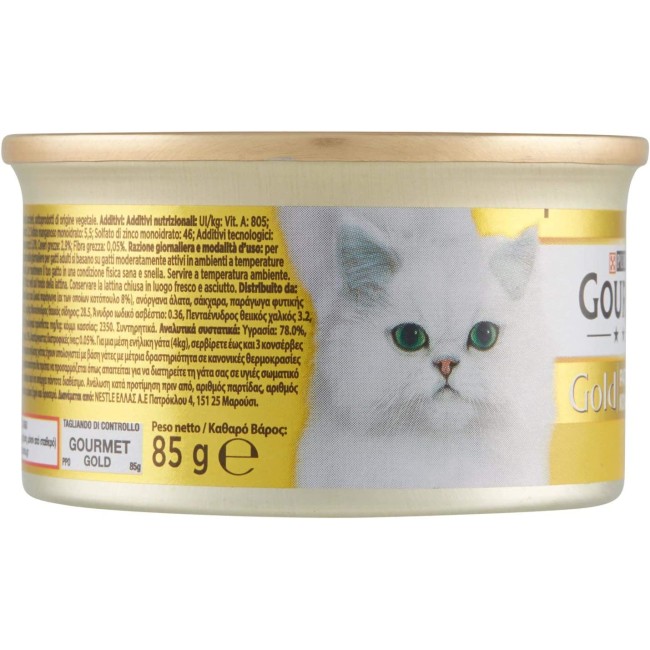 Gourmet gold Gatto Patè Pollo gr. 85...