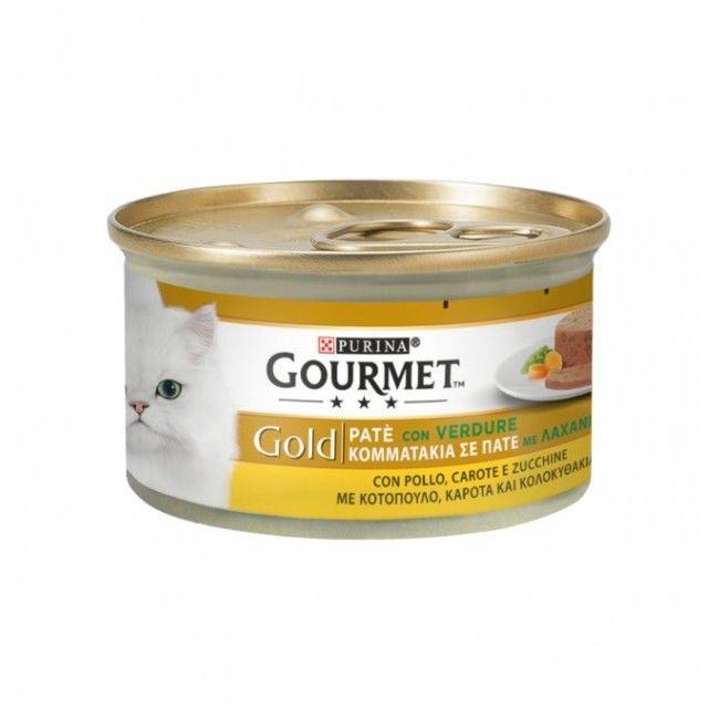 Gourmet gold Gatto Patè Verdure,...