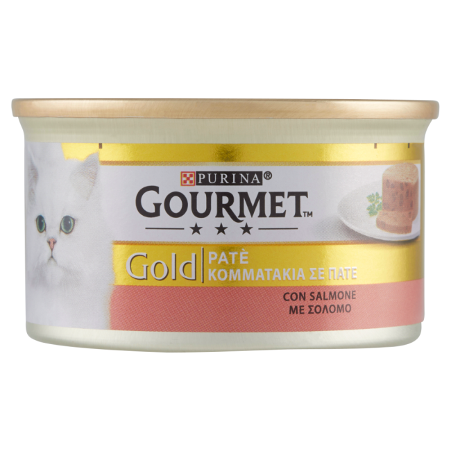 Gourmet gold Gatto Patè Salmone gr....