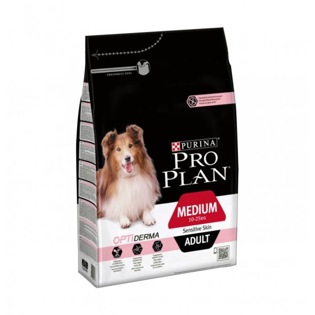 PRO Plan Cane Medium Optiderma 3Kg...