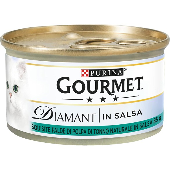 Gourmet Diamant Gatto Falde Tonno  gr. 85 PURINA
