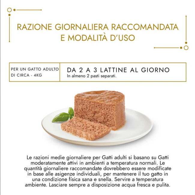 Gourmet Gold Gatto Mousse Tacchino...
