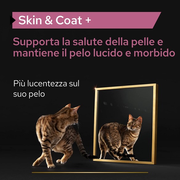 Purina Pro Plan Supplements Gatto Skin&Coat+ 150 ml