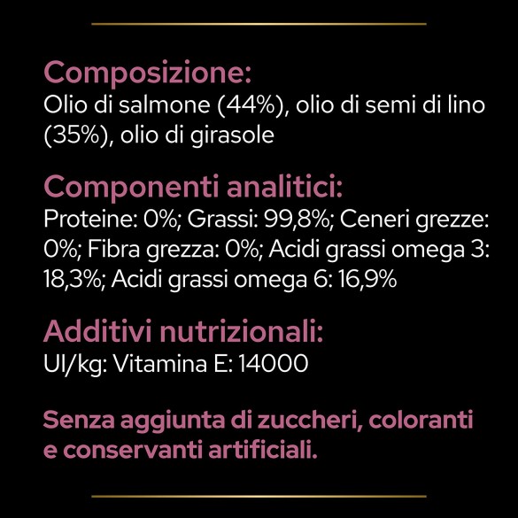 Purina Pro Plan Supplements Gatto Skin&Coat+ 150 ml