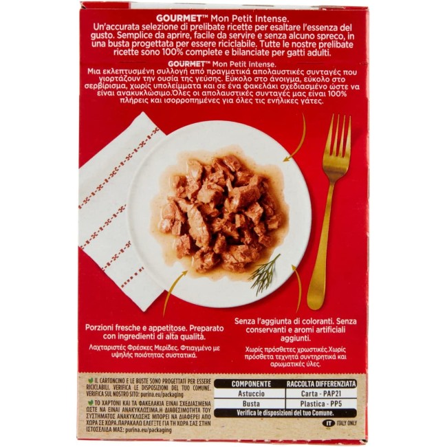 Purina Gourmet Mon Petit Scelta...