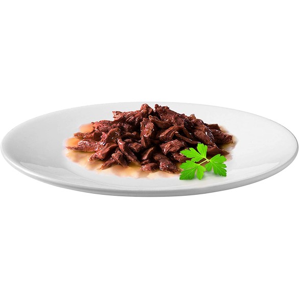 Purina Gourmet Mon Petit Cibo per Gatti con Tonno, Salmone e Trota, 6 x 50g