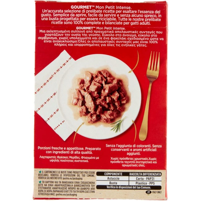 Purina Gourmet Mon Petit Cibo per...