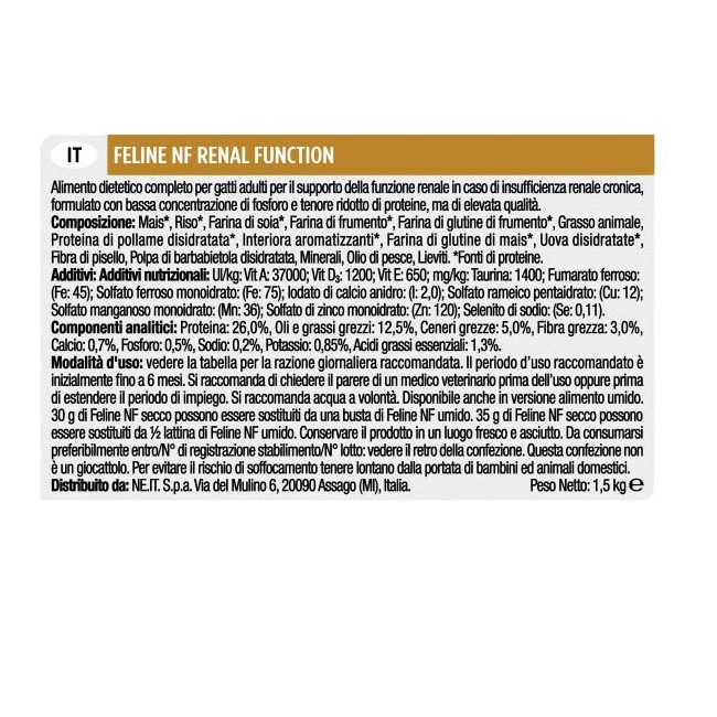 Purina Veterinary Diets NF Renal...