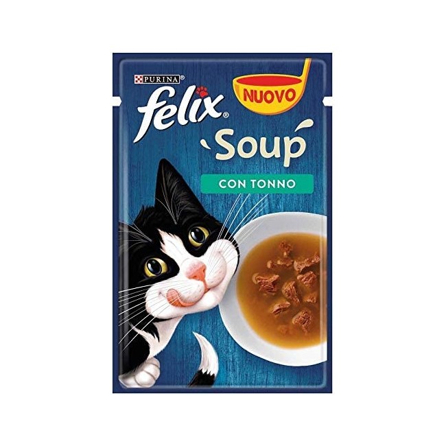 Felix Purina Soup per Gatti da 48 Gr...