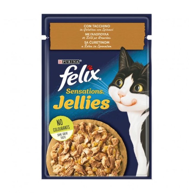 FELIX Sensations Jellies Gatto con...