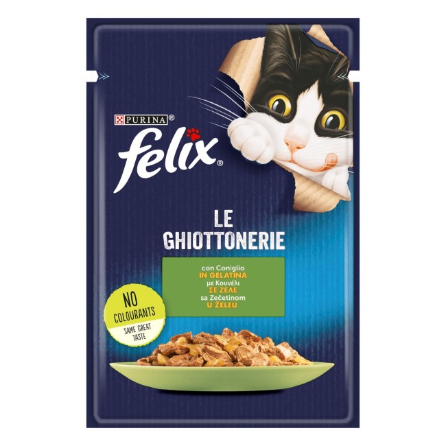 Purina Felix le Ghiottonerie Coniglio...