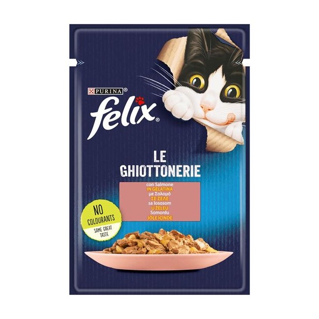 Purina Felix le Ghiottonerie Salmone...