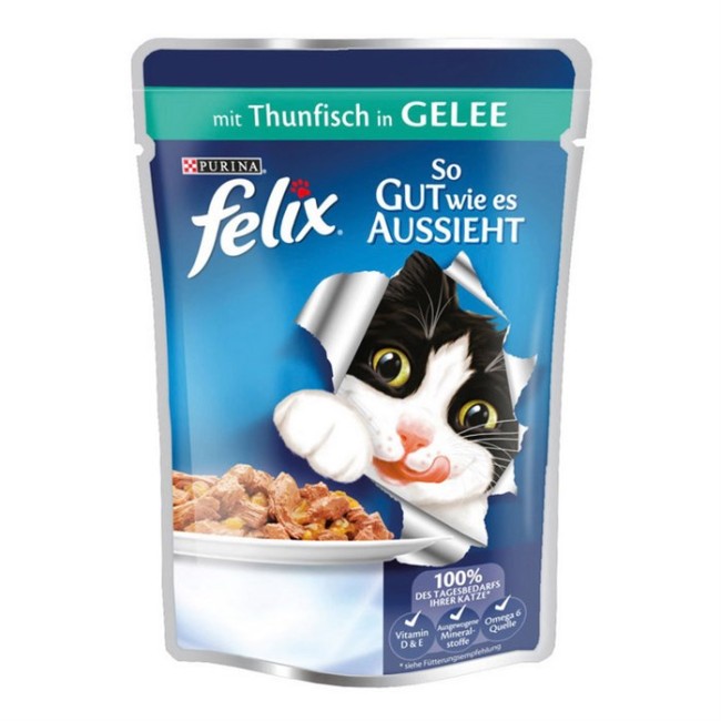 Purina Felix le Ghiottonerie Tonno in...