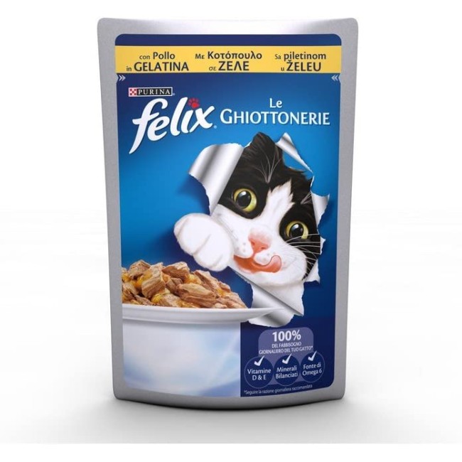 Purina Felix le Ghiottonerie Pollo in...