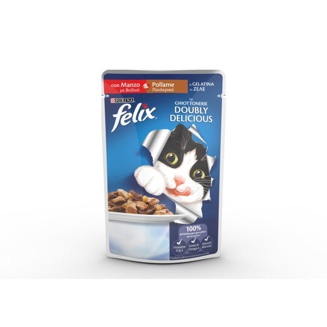 Purina Felix Doubly Delicious In...