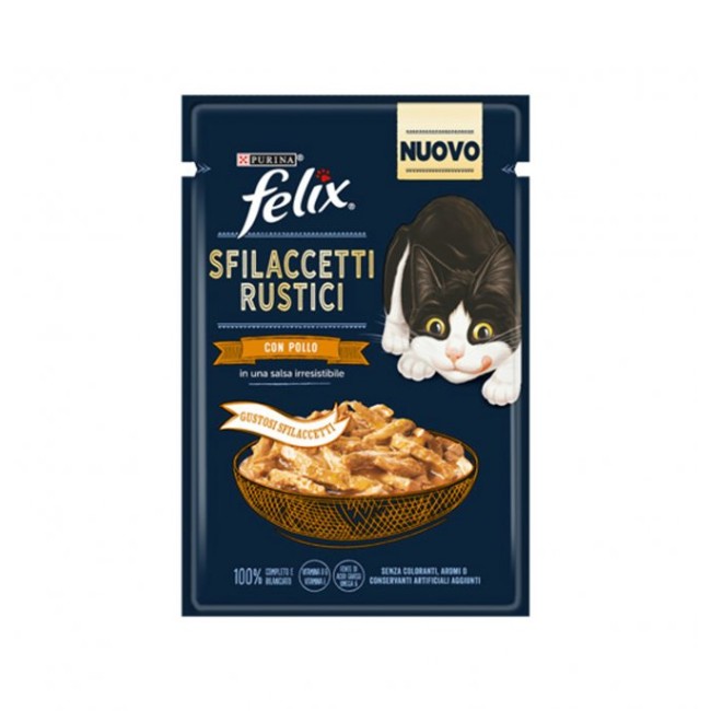 Felix Sfilaccetti Rustici in salsa...