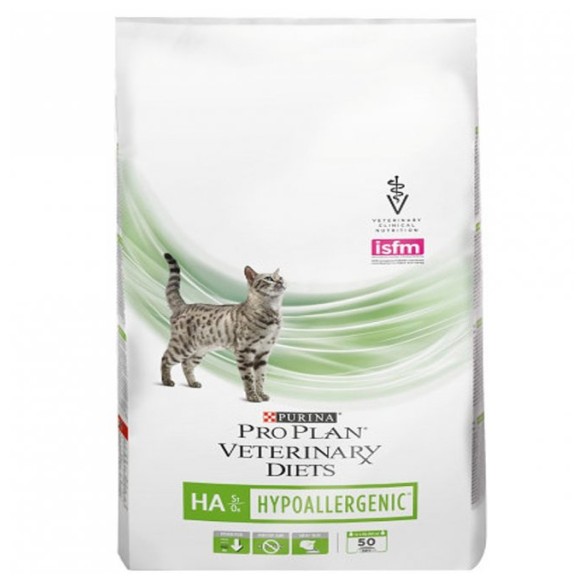 Purina Veterinary Diets HA Hypoallergenic per Gatto da 325 Gr