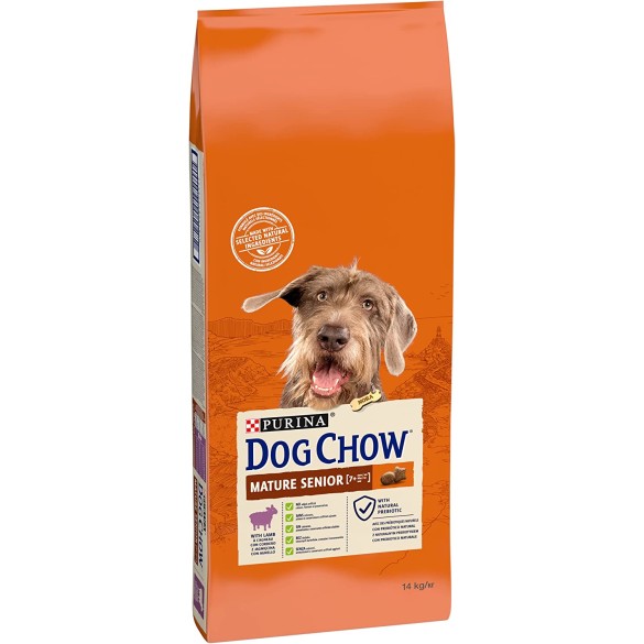 Cane Dog Chow Mature Agnello 14 Kg Purina