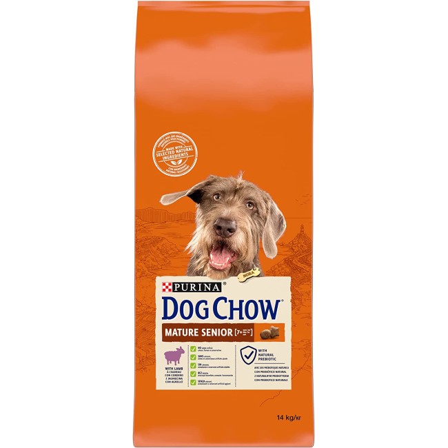 Cane Dog Chow Mature Agnello 14 Kg...