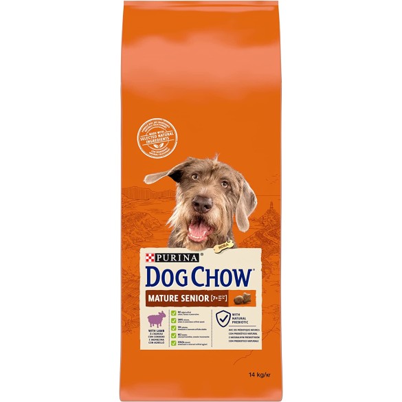 Cane Dog Chow Mature Agnello 14 Kg Purina