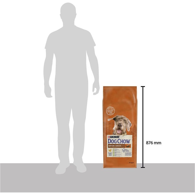 Cane Dog Chow Mature Pollo 14 Kg Purina