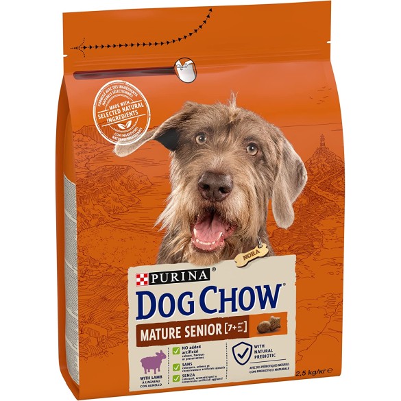 Cane Dog Chow Mature Agnello 2.5 Kg Purina